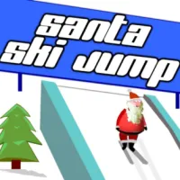 Play Game Santa Ski Jump
