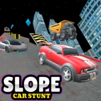 Play Game Slope Car Stunt