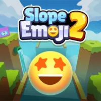 Play Game Slope Emoji 2