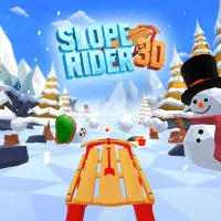 Play Game Slope Rider 3D
