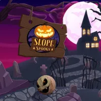 Play Game Slope Spooky