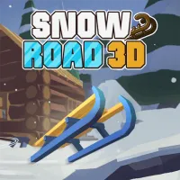 Play Game Snow Road 3D