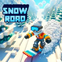 Play Game Snow Road