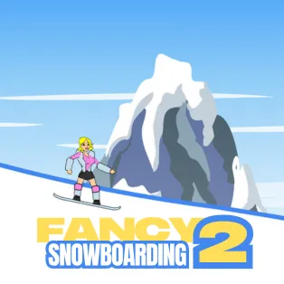 Play Fancy Snowboarding 2 now!