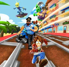 Play Railway Runner 3D now!