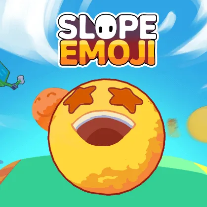 Play Slope Emoji now!