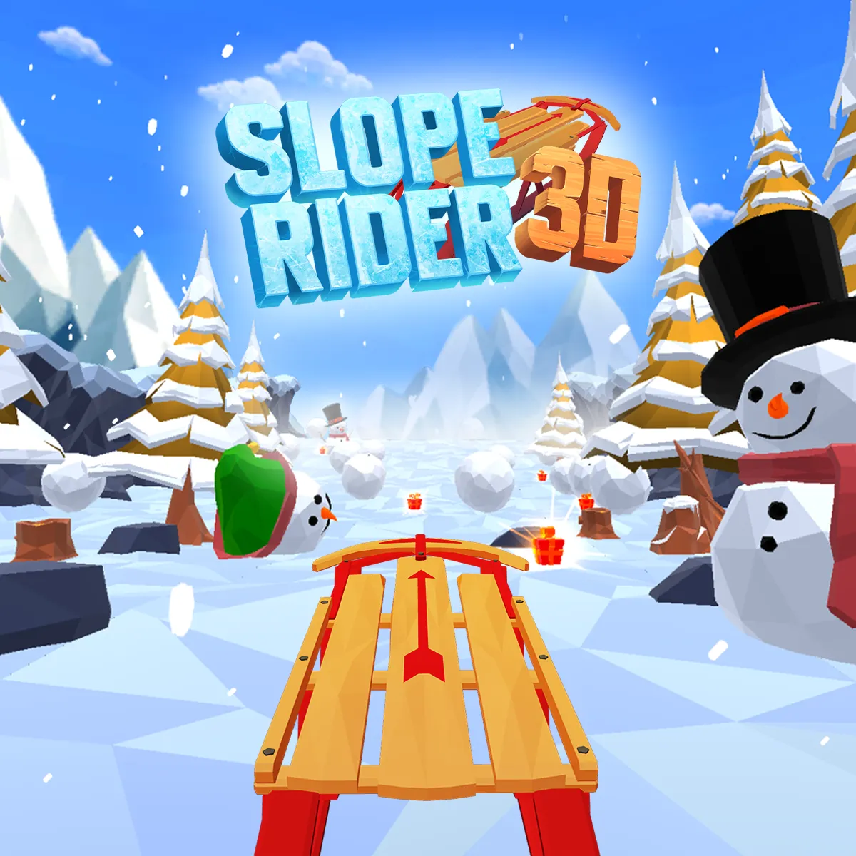 Play Slope Rider 3D now!