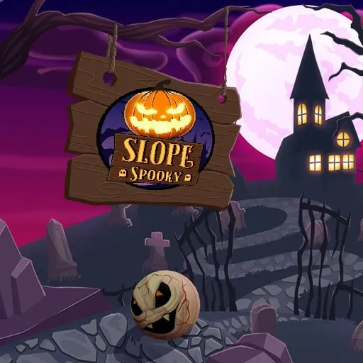 Play Slope Spooky now!