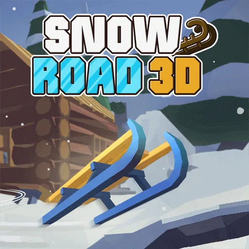 Play Snow Road 3D now!