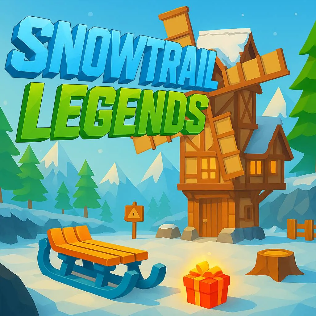 Play Snowtrail Legends now!